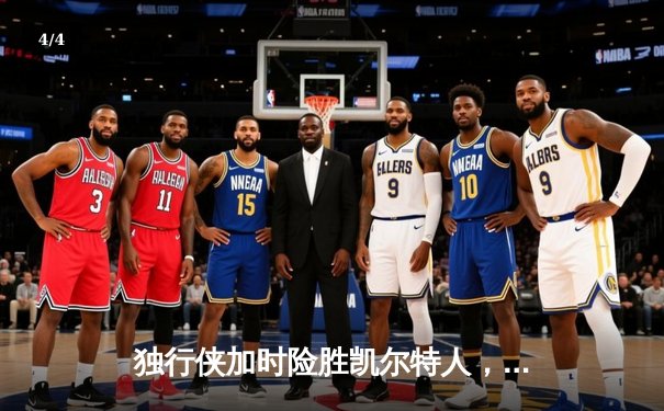 独行侠加时险胜凯尔特人，东契奇三双率队捍卫主场 - 4