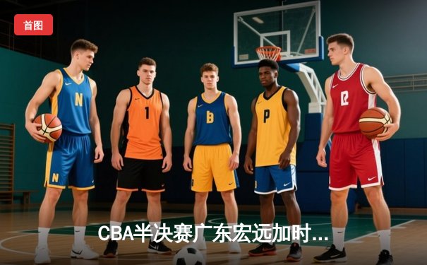 CBA半决赛广东宏远加时险胜辽宁本钢，胡明轩关键三分锁定胜局